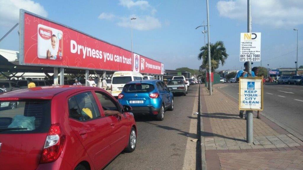 KwaMashu Taxi Rank Durban KwaZulu Natal Billboard Finder